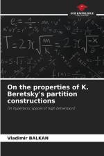 On the properties of K. Beretsky's partition constructions af Vladimir Balkan