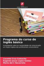 Programa do curso de inglês básico af Lisvette Cruz Camacho