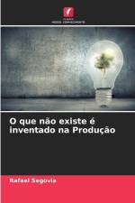 O que não existe é inventado na Produção af Rafael Segovia