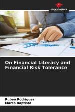 On Financial Literacy and Financial Risk Tolerance af Rubén Rodríguez