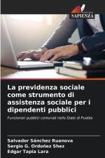 La previdenza sociale come strumento di assistenza sociale per i dipendenti pubblici af Salvador Sánchez Ruanova
