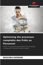Optimizing the proc¿ssus comptabl¿ d¿s Prêts au P¿rsonn¿l af Bouchra Ramdani