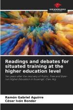 Readings and debates for situated training at the higher education level af Ramón Gabriel Aguirre