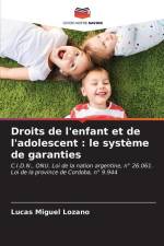 Droits de l'enfant et de l'adolescent : le système de garanties af Lucas Miguel Lozano