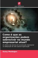 Como é que as organizações podem sobreviver no mundo empresarial atual? af Kutay Mutdo¿an