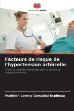 Facteurs de risque de l'hypertension artérielle af Madelen Lorena González Espinoza