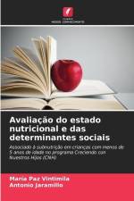 Avaliação do estado nutricional e das determinantes sociais af María Paz Vintimila