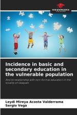 Incidence in basic and secondary education in the vulnerable population af Leydi Mireya Acosta Valderrama