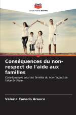 Conséquences du non-respect de l'aide aux familles af Valeria Canedo Arauco