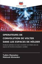 OPERATEURS DE CONVOLUTION DE VOLTER DANS LES ESPACES DE HÖLDER af Tulkin Mamatov