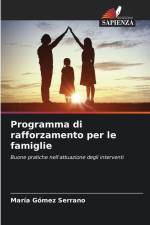 Programma di rafforzamento per le famiglie af María Gómez Serrano