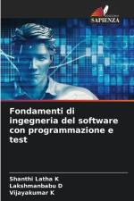 Fondamenti di ingegneria del software con programmazione e test af Shanthi Latha K