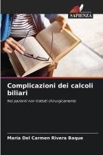 Complicazioni dei calcoli biliari af María Del Carmen Rivera Baque