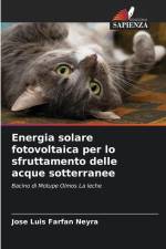Energia solare fotovoltaica per lo sfruttamento delle acque sotterranee af José Luis Farfán Neyra
