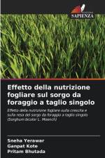 Effetto della nutrizione fogliare sul sorgo da foraggio a taglio singolo af Sneha Yerawar