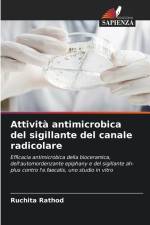 Attività antimicrobica del sigillante del canale radicolare af Ruchita Rathod