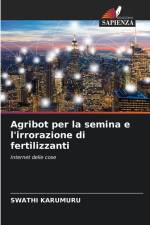 Agribot per la semina e l'irrorazione di fertilizzanti af Swathi Karumuru