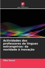 Actividades dos professores de línguas estrangeiras: da novidade à inovação af Olha Osova