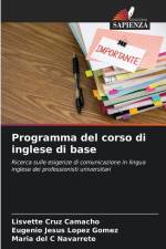 Programma del corso di inglese di base af Lisvette Cruz Camacho