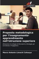 Proposta metodologica per l'insegnamento-apprendimento nell'istruzione superiore af Marco Antonio Limachi Cahuaya