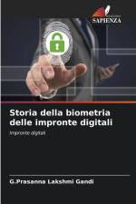 Storia della biometria delle impronte digitali af G. Prasanna Lakshmi Gandi