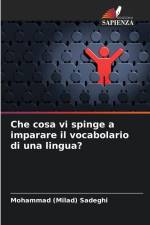 Che cosa vi spinge a imparare il vocabolario di una lingua? af Mohammad (Milad) Sadeghi