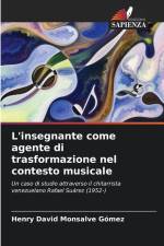 L'insegnante come agente di trasformazione nel contesto musicale af Henry David Monsalve Gómez