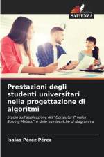 Prestazioni degli studenti universitari nella progettazione di algoritmi af Isaias Pérez Pérez