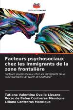 Facteurs psychosociaux chez les immigrants de la zone frontalière af Tatiana Valentina Ovalle Lizcano