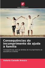 Consequências do incumprimento da ajuda à família af Valeria Canedo Arauco