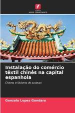 Instalação do comércio têxtil chinês na capital espanhola af Gonzalo López Gándara