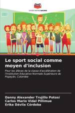 Le sport social comme moyen d'inclusion af Danny Alexander Trujillo Potosí