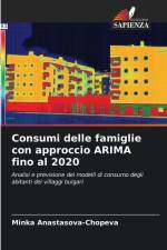 Consumi delle famiglie con approccio ARIMA fino al 2020 af Minka Anastasova-Chopeva