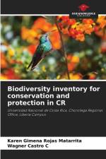 Biodiversity inventory for conservation and protection in CR af Karen Gimena Rojas Matarrita