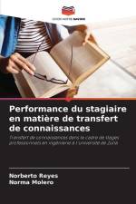 Performance du stagiaire en matière de transfert de connaissances af Norberto Reyes