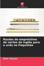 Razões do empréstimo de núcleo do inglês para o urdu no Paquistão af Akifa Tehseen