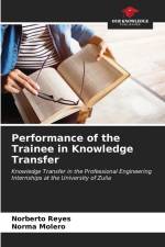 Performance of the Trainee in Knowledge Transfer af Norberto Reyes