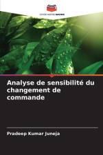 Analyse de sensibilité du changement de commande af Pradeep Kumar Juneja