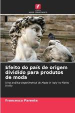Efeito do país de origem dividido para produtos de moda af Francesco Parente