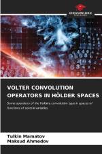 VOLTER CONVOLUTION OPERATORS IN HÖLDER SPACES af Tulkin Mamatov