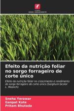 Efeito da nutrição foliar no sorgo forrageiro de corte único af Sneha Yerawar