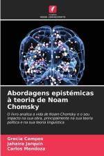 Abordagens epistémicas à teoria de Noam Chomsky af Grecia Campos