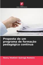 Proposta de um programa de formação pedagógica contínua af Henry Vladimir Quiroga Romero