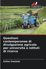 Questioni contemporanee di divulgazione agricola per università e istituti di ricerca af Esther Owolade
