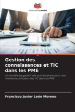 Gestion des connaissances et TIC dans les PME af Francisco Javier León Moreno