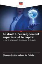 Le droit à l'enseignement supérieur et le capital af Alessandro Gonçalves Da Paixão