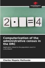 Computerization of the administrative census in the DRC af Charles Mapeto Mathunda