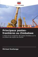 Principaux postes-frontières au Zimbabwe af Michael Kuzhanga