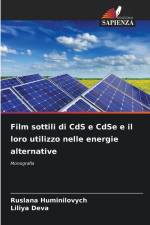 Film sottili di CdS e CdSe e il loro utilizzo nelle energie alternative af Ruslana Huminilovych