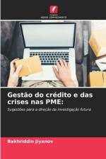 Gestão do crédito e das crises nas PME: af Bakhriddin Jiyanov